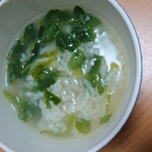 ご飯から簡単☆七草粥